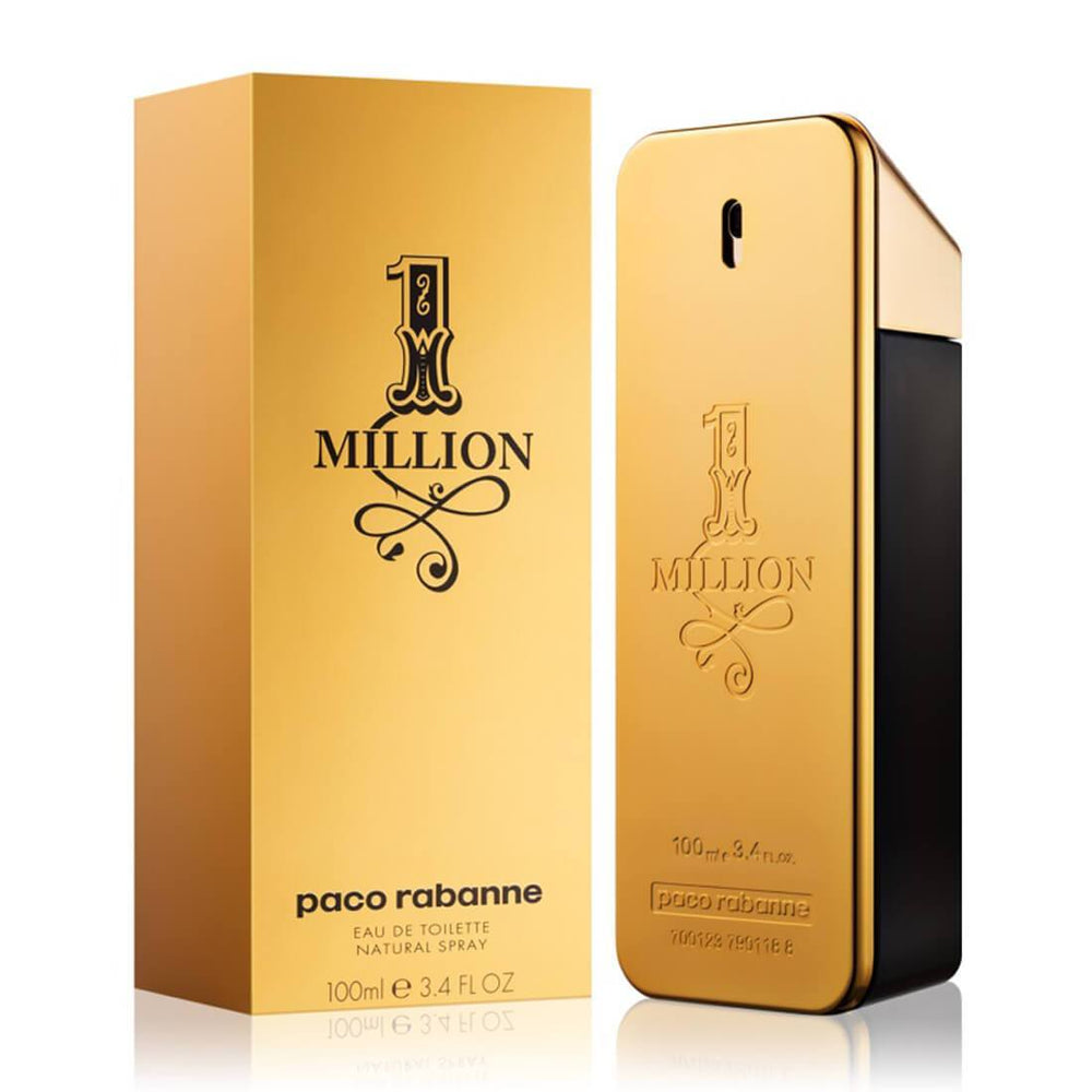 Paco Rabanne Million Eau De Toilette 100ml - Main Image