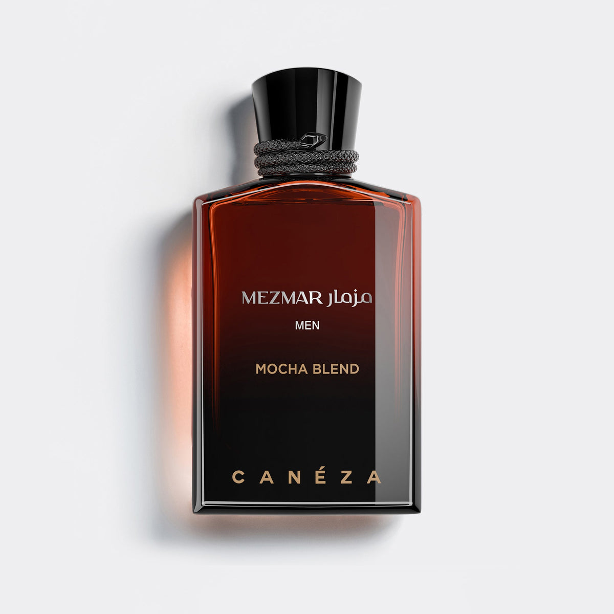 Canéza Mezmar Men Mocha Blend perfume bottle