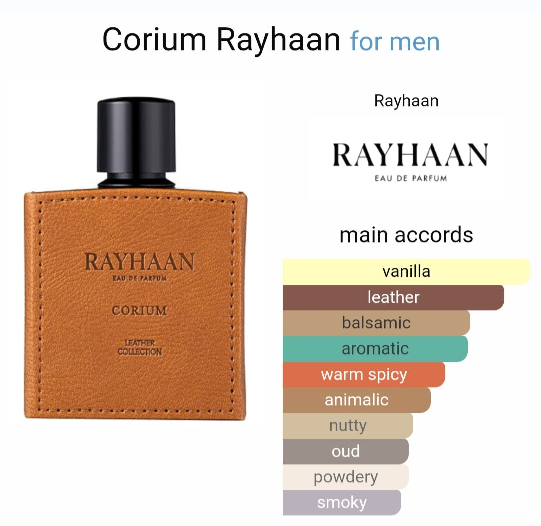 Rayhaan - Corium 100ML EDP