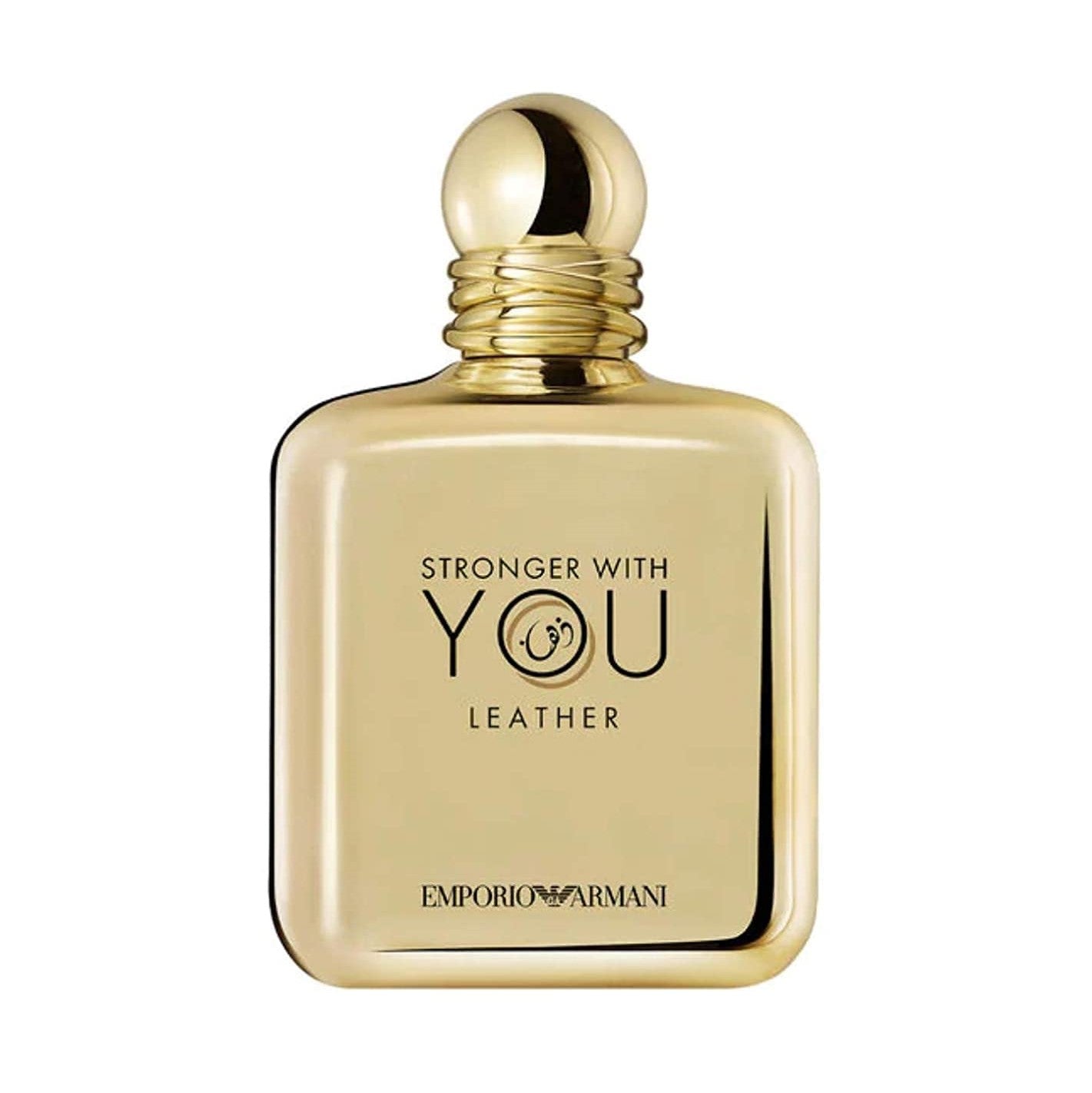 Emporio Armani Stronger With You Leather EDP for Men MOM PERFUMES