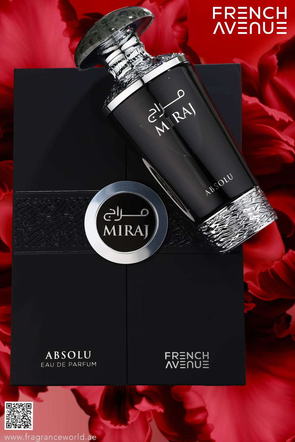 Fragrance World - FA PARIS - MIRAJ ABSOLU 100ML EDP