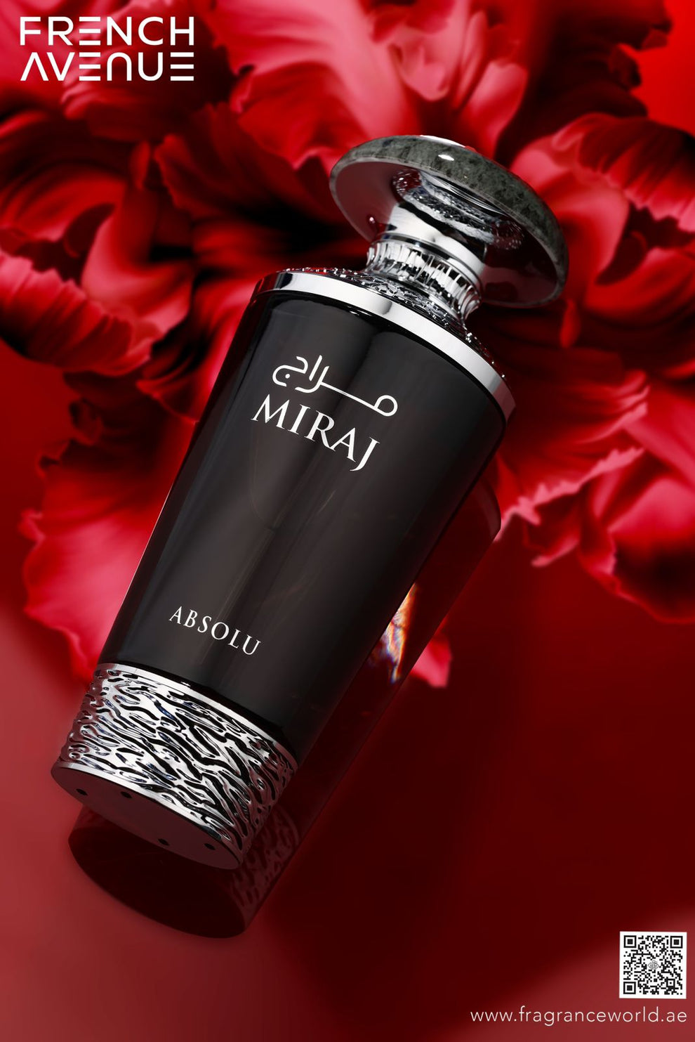 Fragrance World - FA PARIS - MIRAJ ABSOLU 100ML EDP
