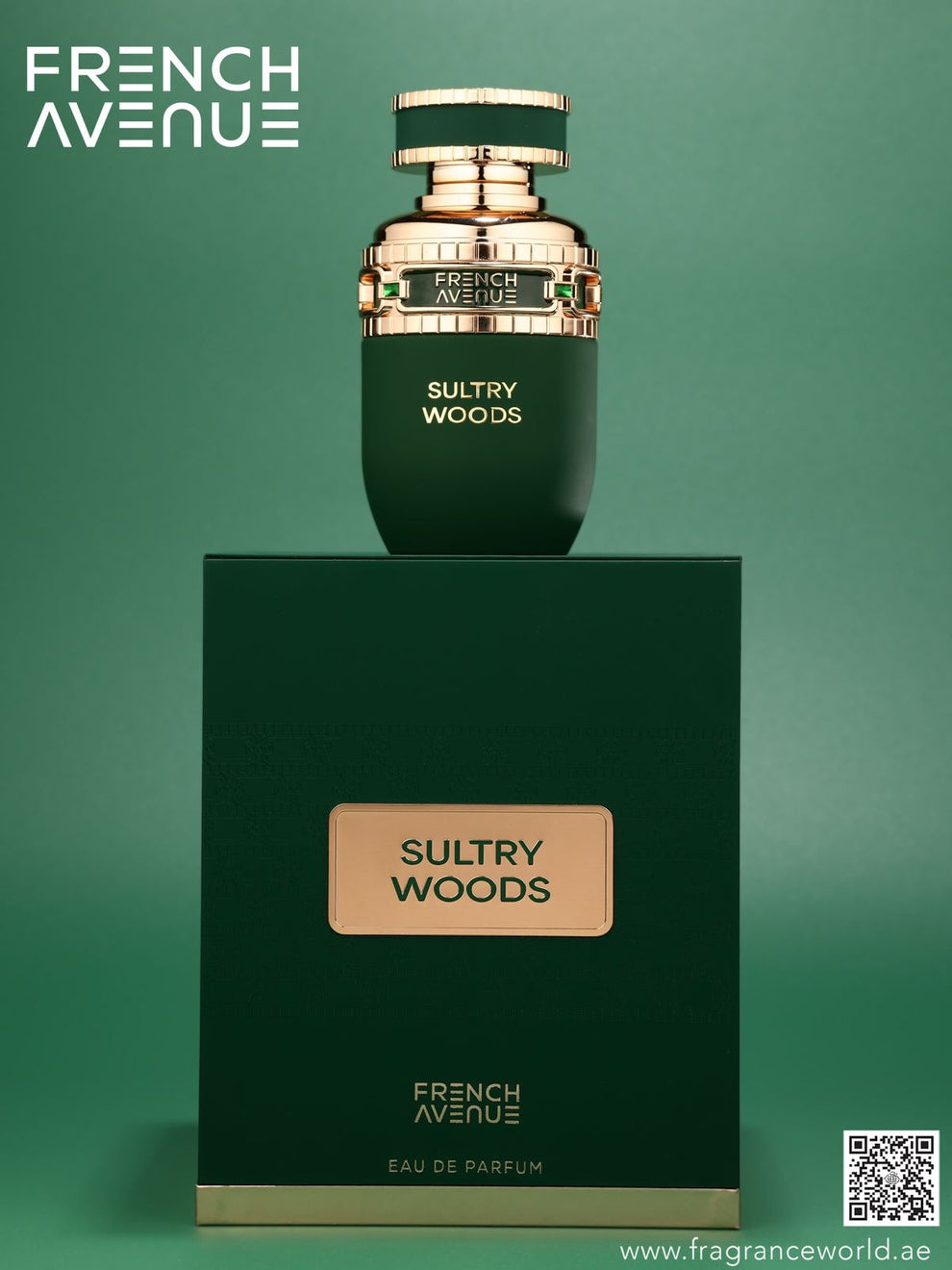 Fragrance World - Sultry Woods 80ML EDP