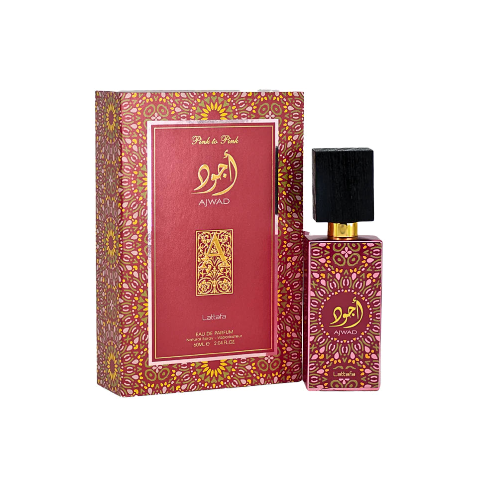 Lattafa- Ajwad Pink Eau De Parfum 60ml
