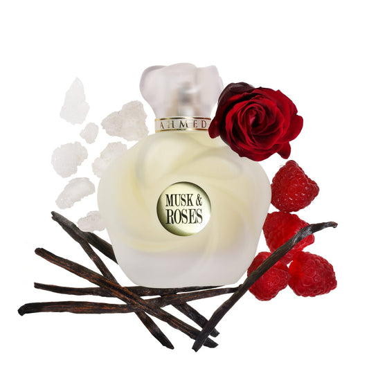 Ahmed Al Maghribi Musk & Roses 75ml product photo
