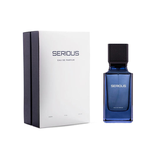 Al Majed Oud Serious Eau de Parfum 100ml bottle and box