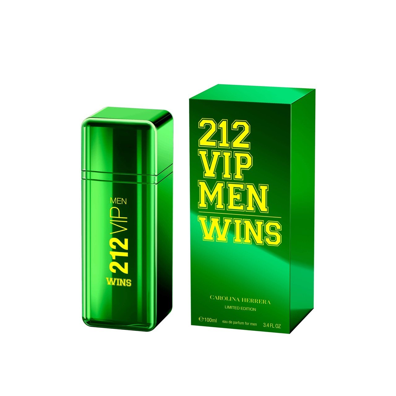 Carolina Herrera- 212 VIP Men Wins 100ML EDP - Main Image
