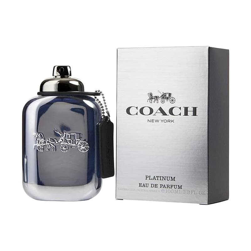 Coach New York Platinum 100ml Eau De Parfum