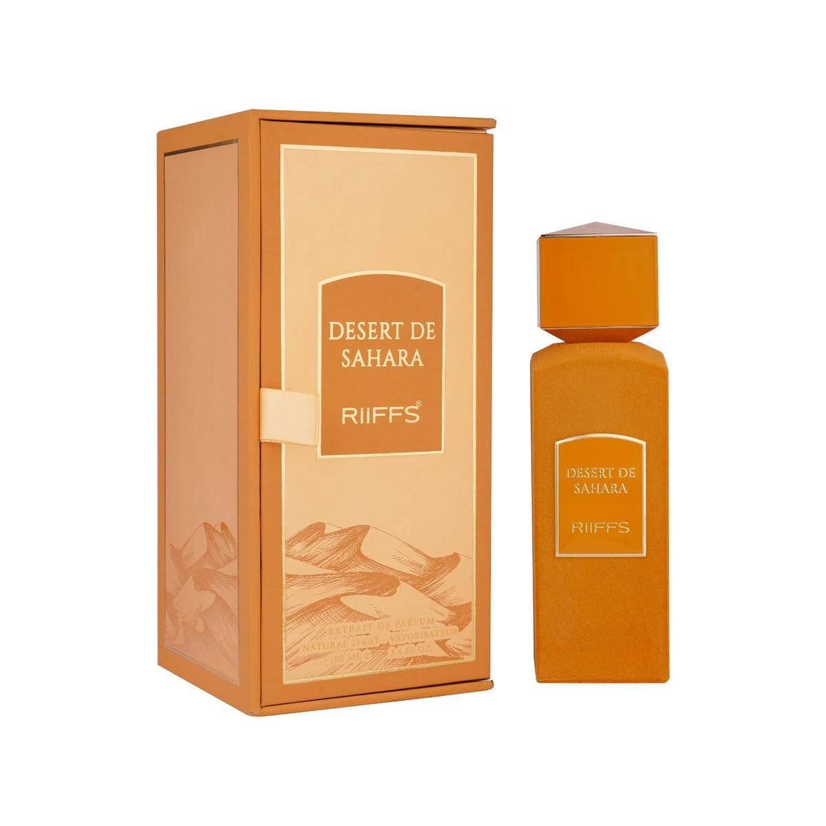 Riiffs Desert De Sahara Eau de Parfum perfume bottle