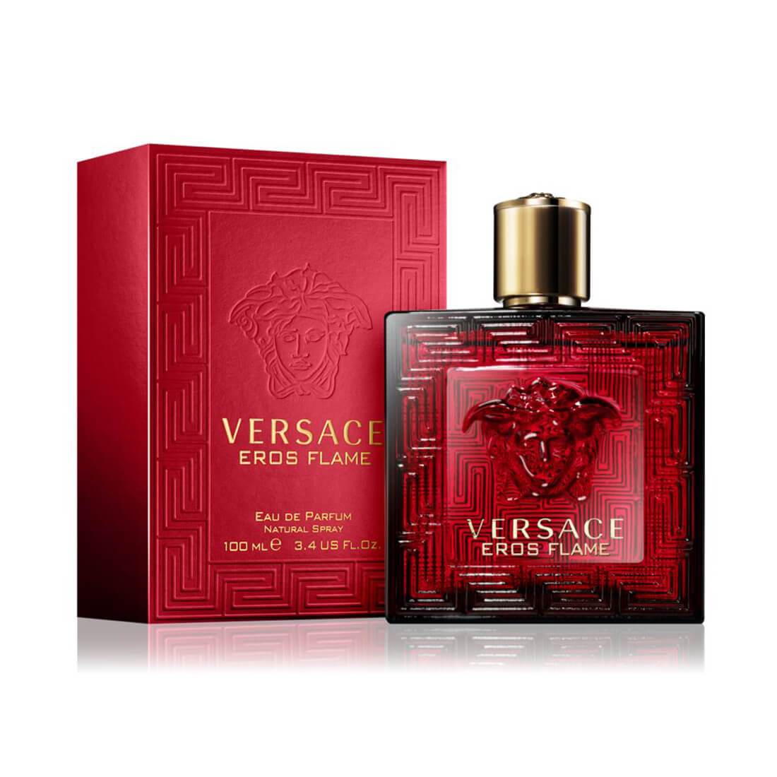 Versace Eros Flame Eau De Parfum 100ml - Main Image