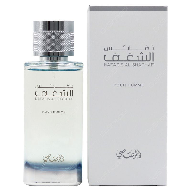 Rasasi Nafaeis Al Shaghaf Pour Homme EDP 100ml MOM PERFUMES