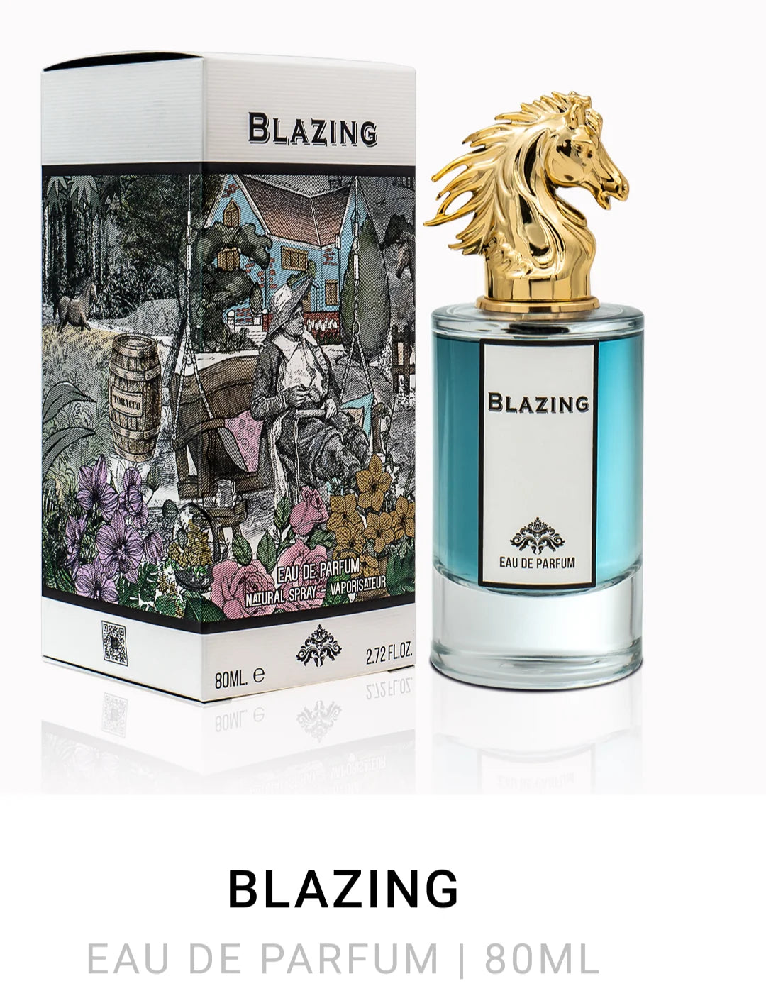 Fragrance World - Blazing Eau De Parfum 80ML
