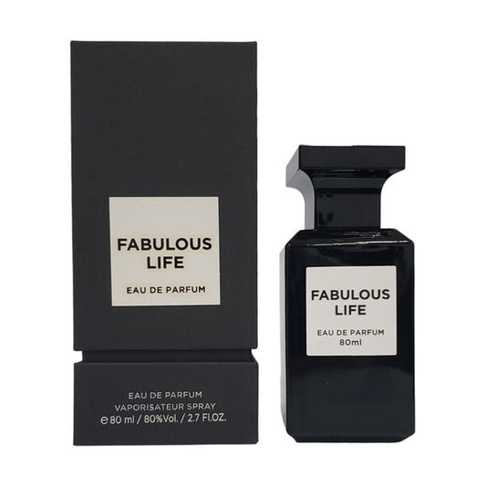 Fragrance World Fabulous Life 80ml bottle and box