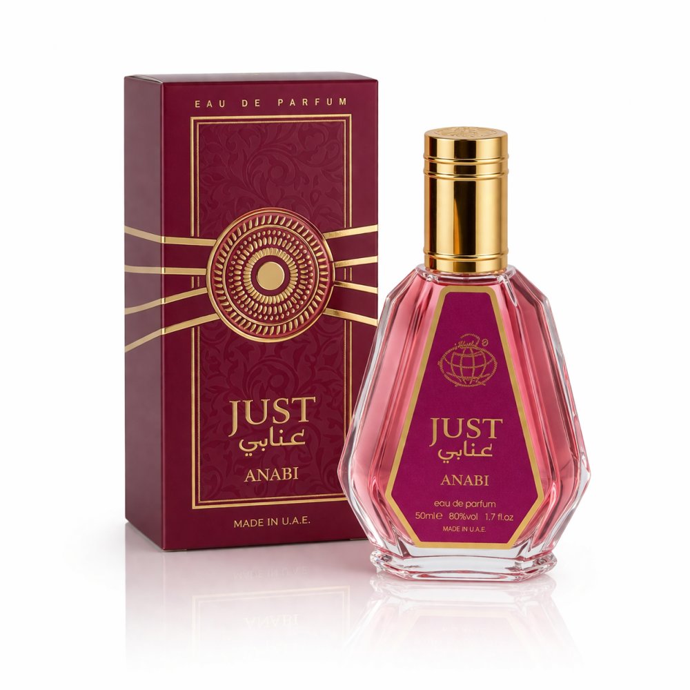 Fragrance World Just Anabi 50ml EDP product photograph