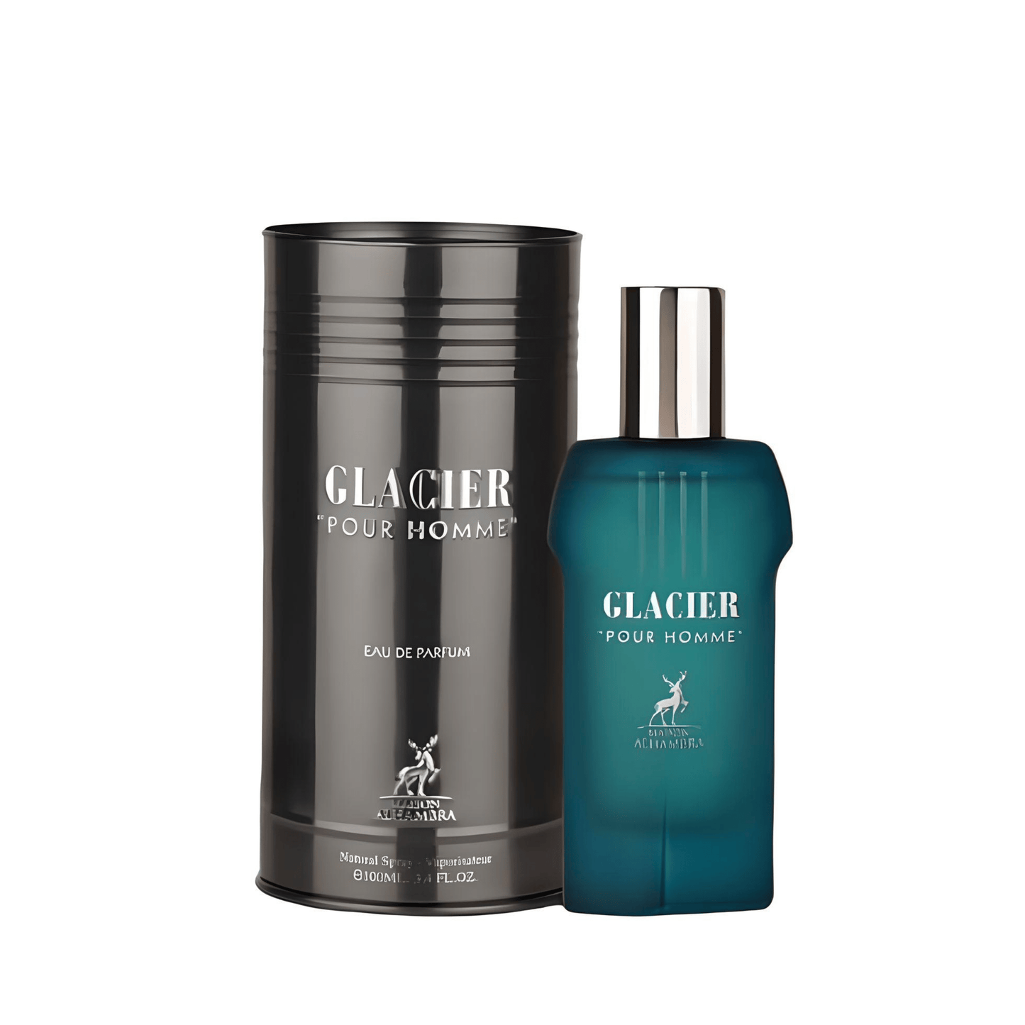 Maison Alhambra - Glacier Pour Homme Eau De Parfum 100ml