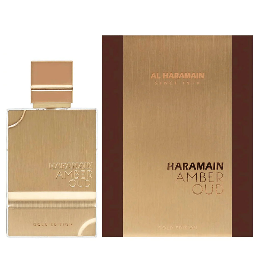 Al Harmain- Amber Oud Gold Edition Eau De Parfum 60ml