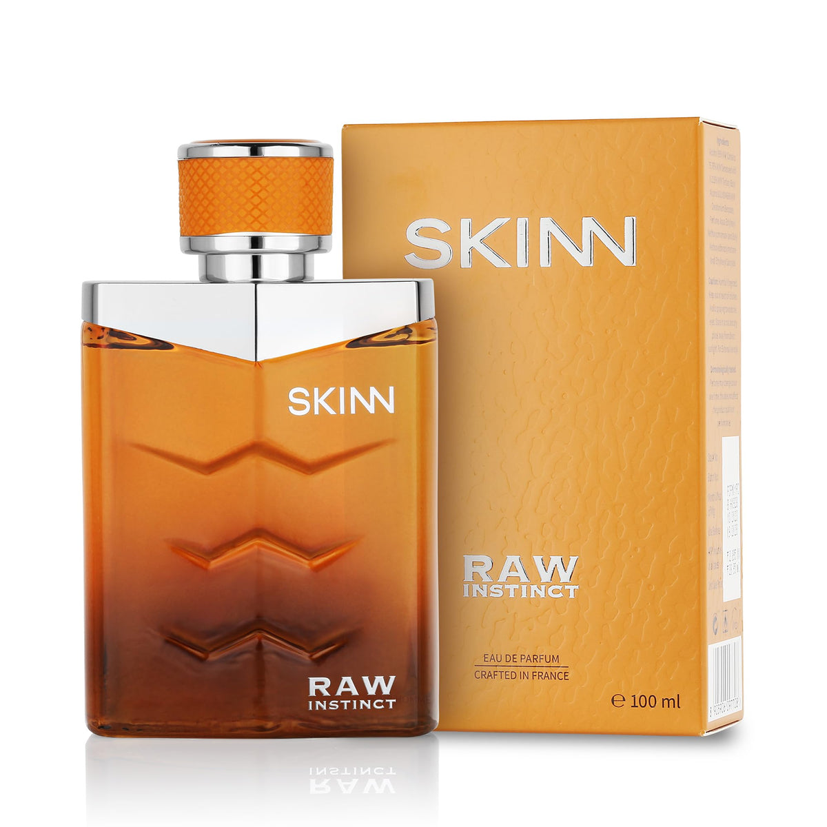 Skinn By Titan Raw Instinct Eau De Parfum 100ml
