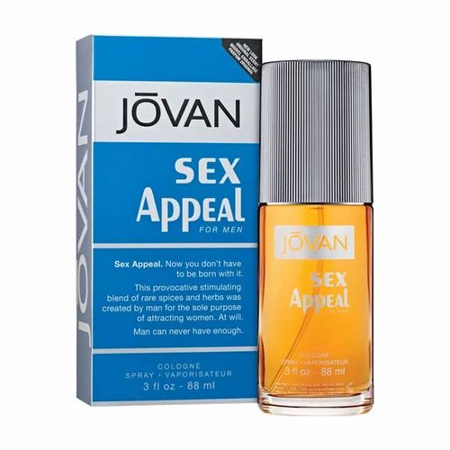 Jovan Sex Appeal For Men 88ML Cologne