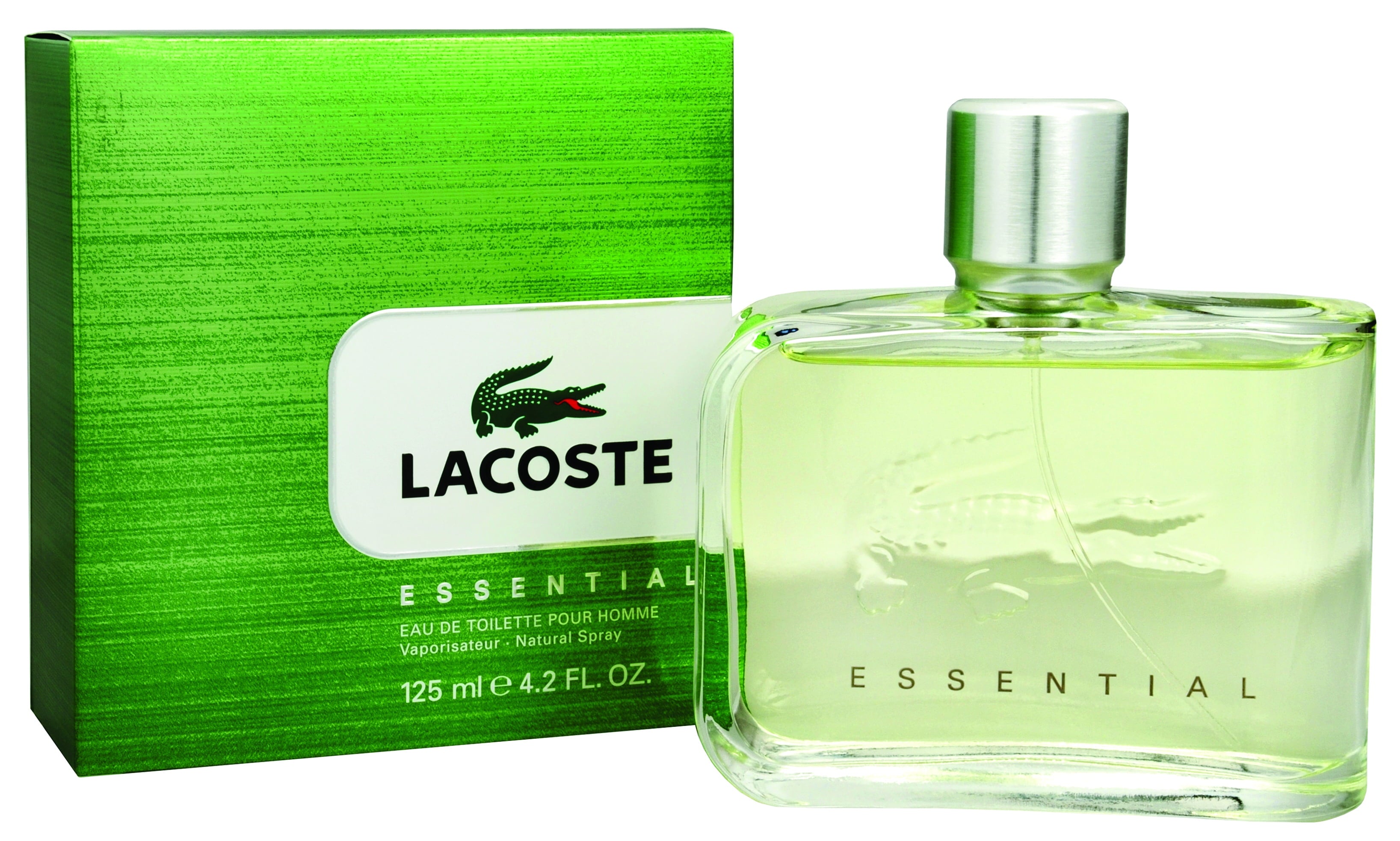 Lacoste Essential Pour Homme 125ml Eau De Toilette MOM PERFUMES