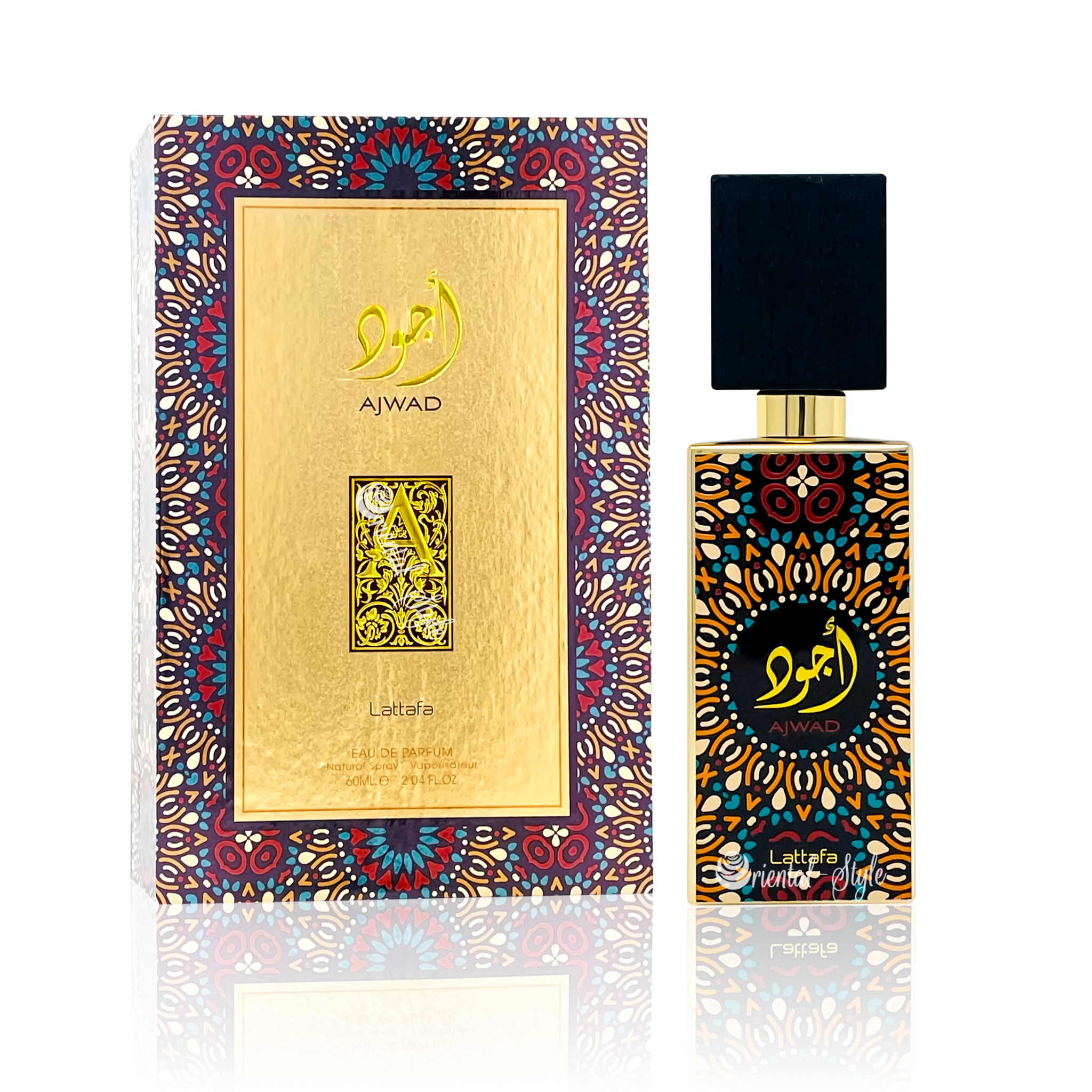 Lattafa Ajwad Eau De Parfum 60ml For Men and Women