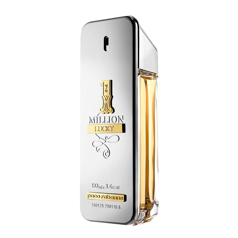 Paco Rabanne 1 Million Lucky EDT for Men ( 2018 Batch )