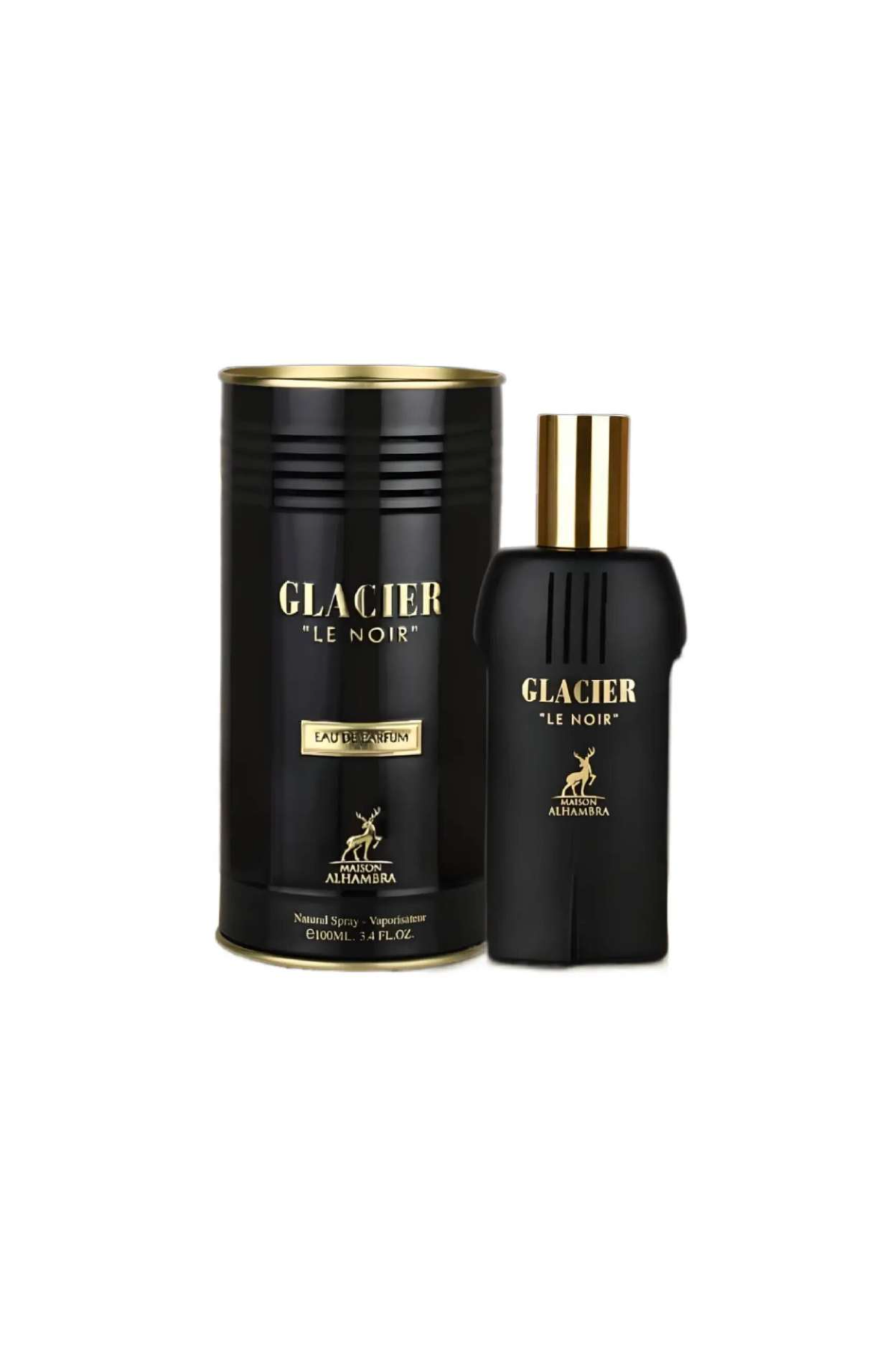 Maison Alhambra - Glacier Le Noir Eau De Parfum 100ml