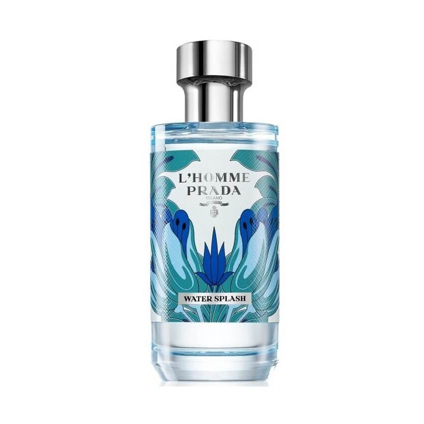 Prada retailer L'homme Water Splash