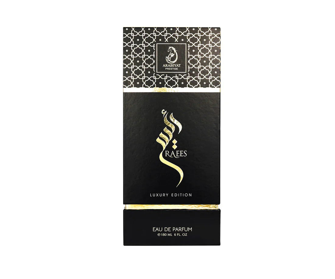 arabiyat Prestige Raees Luxury Edition Eau De Parfum 180ml
