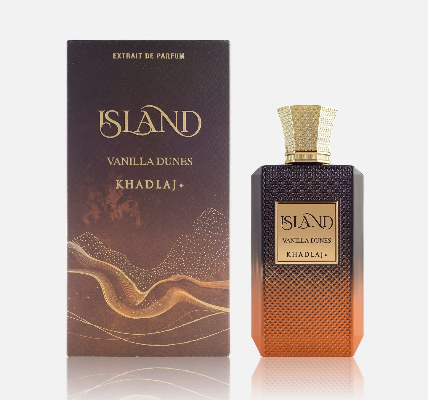 Khadlaj - Island Vanilla Dunes 100ML Extrait De Parfum