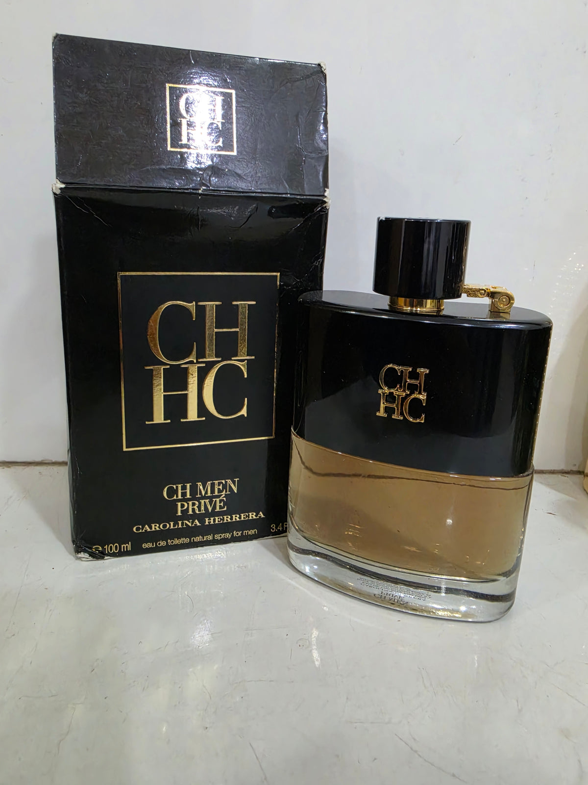 Carolina Herrera CH Men Prive 100ml Edt (2017 Batch)