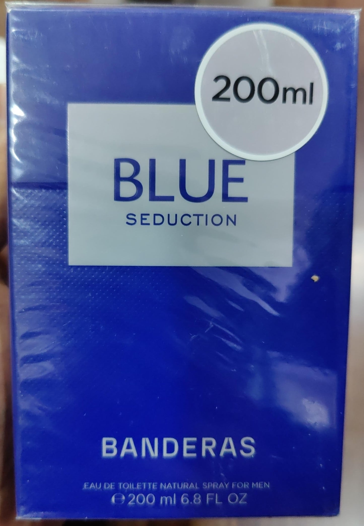 Antonio Banderas Blue Seduction 200ML EDT