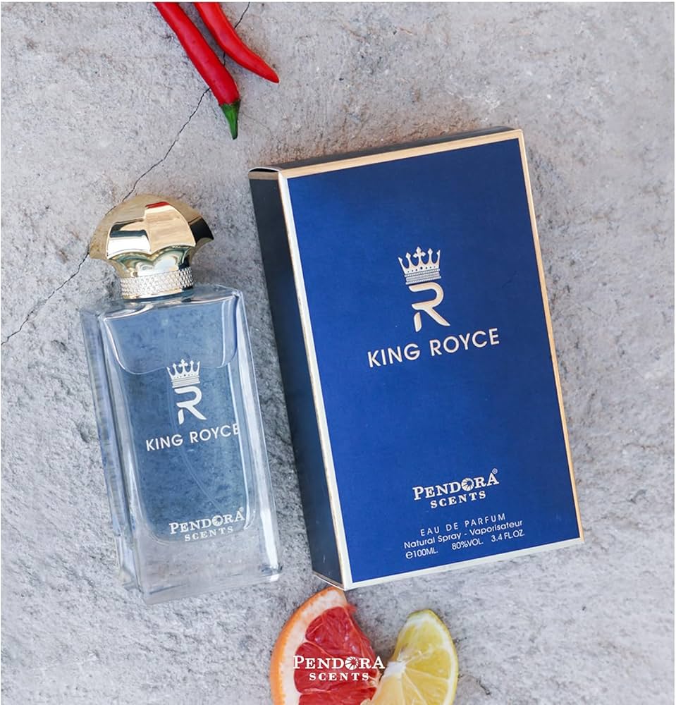 Paris Corner- Pendora Scents- King Royce 100ML EDP