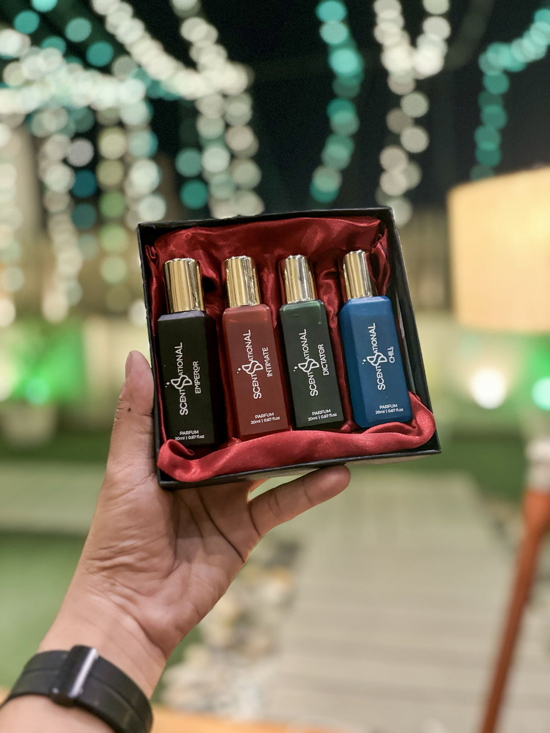 ScentsSational - Luxury Perfume Set ( 4 x 20ML ) EDP