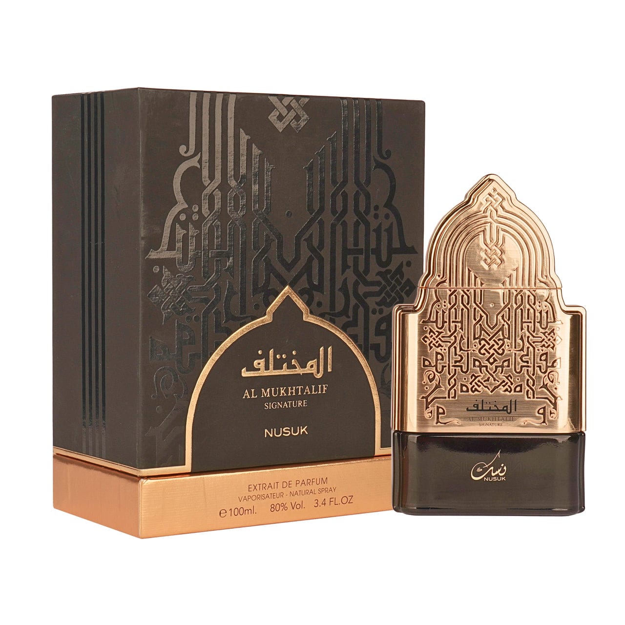 Nusuk - Al Mukhtalif Signature 100ML Extrait De Parfum