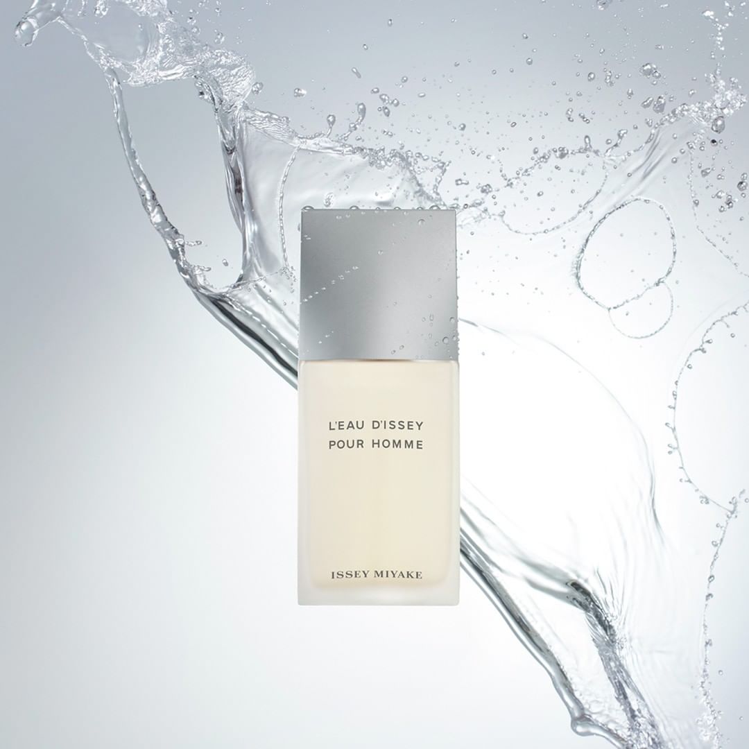 Issey Miyake L'Eau D'Issey Pour Homme Eau de Toilette for Men 125ML