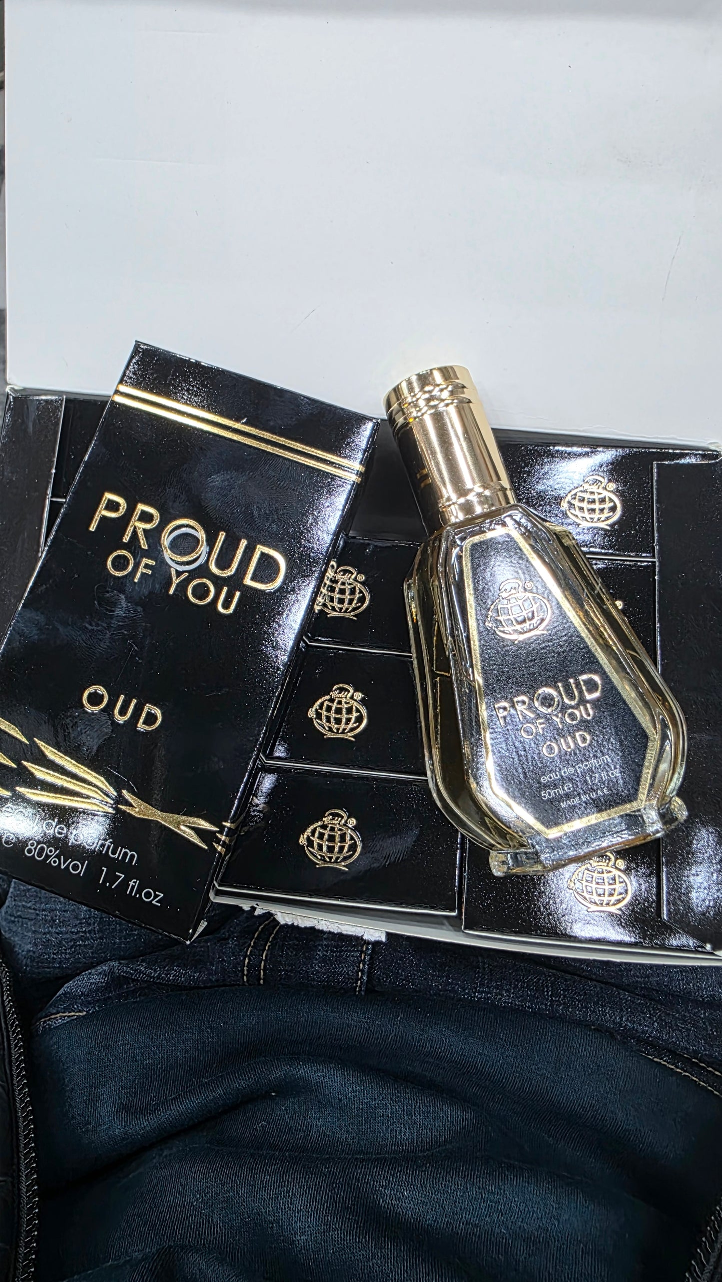 Fragrance World Proud Of You Oud 50ml EDP