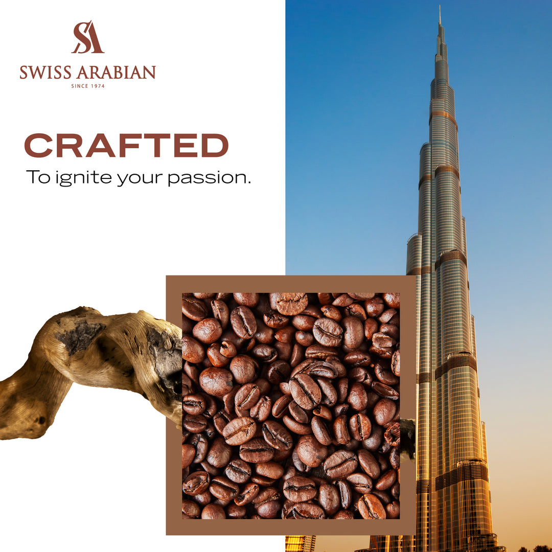 Swiss Arabian Opulence of Dubai 100ML Extrait De Parfum