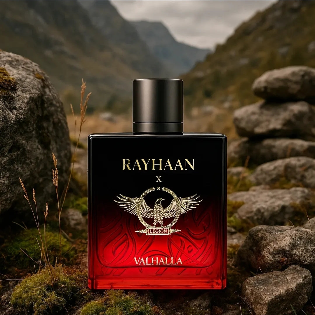 Rayhaan x Valhalla 100ml EDP