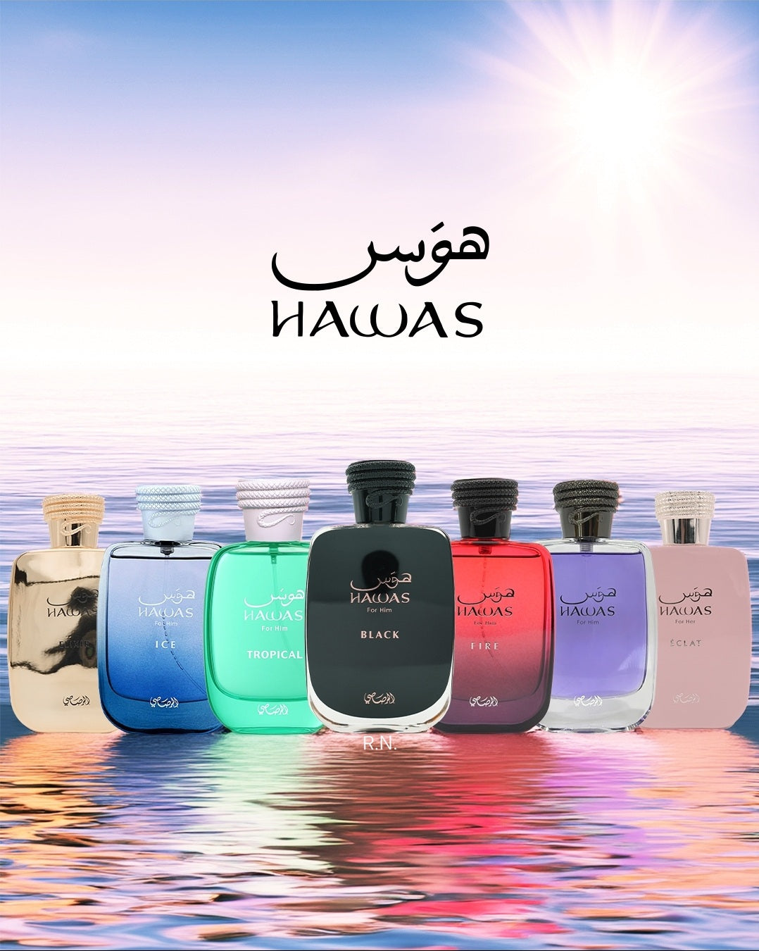 Rasasi Hawas Tropical For Men & Women 100ML EDP