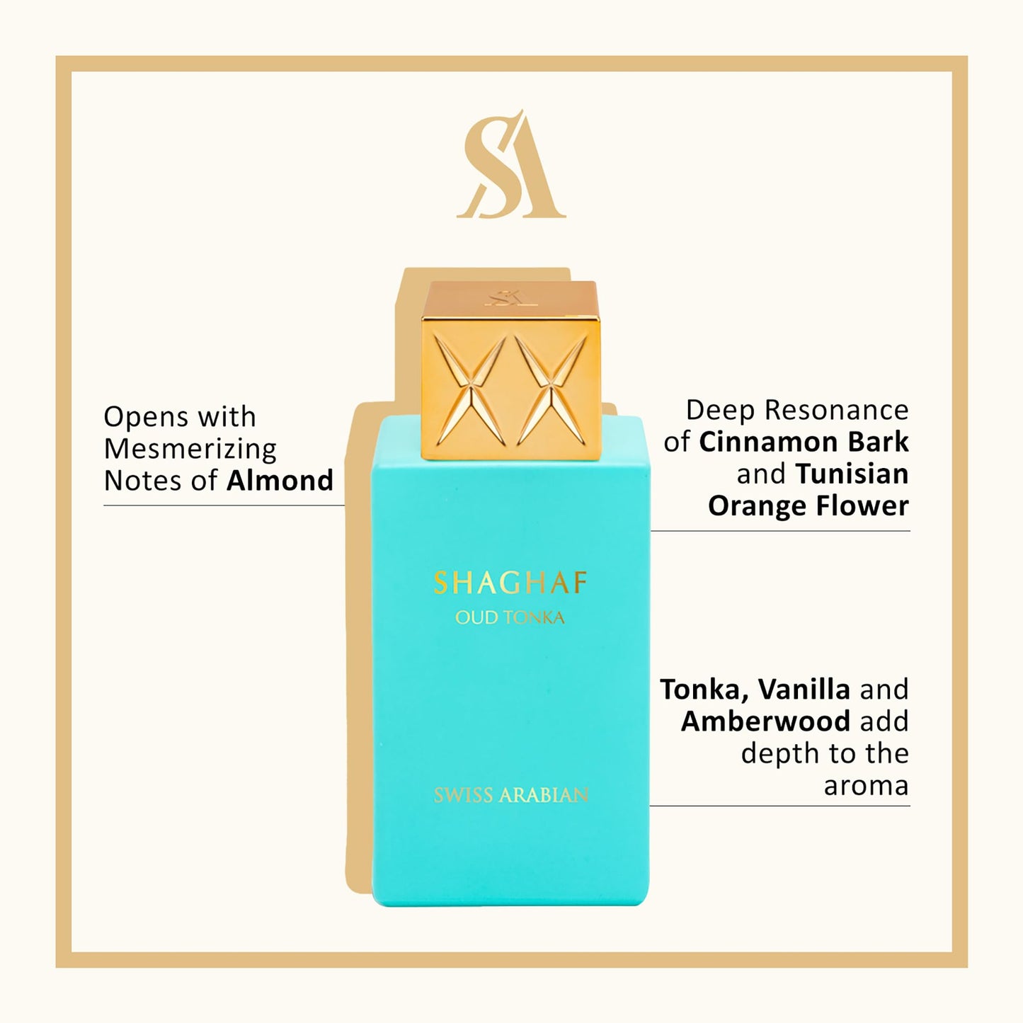 Swiss Arabian - Shaghaf Oud Tonka 75ML EDP