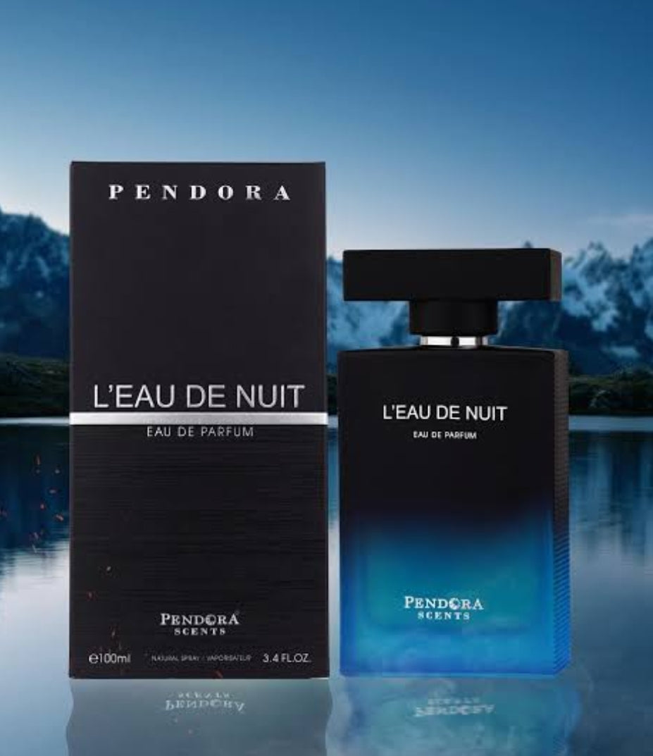 Paris Corner- Pendora Scents- L'Eau De Nuit 100ML EDP
