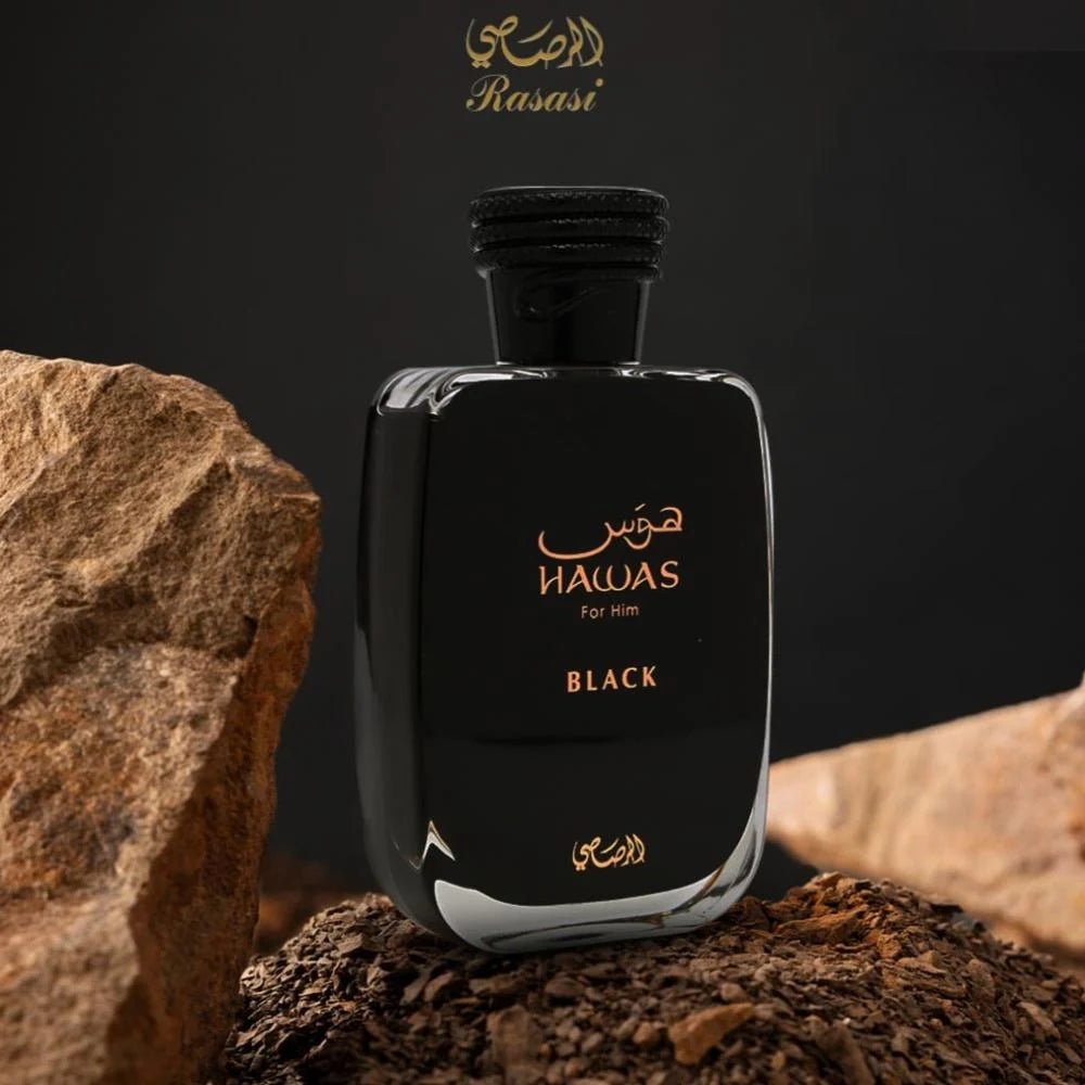 Rasasi Hawas Black 100ML EDP