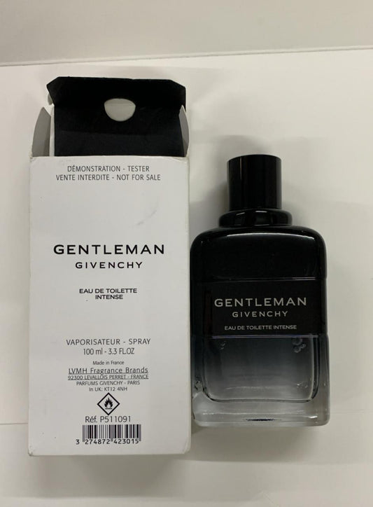 Tester Givenchy Gentleman EDT Intense 100ml