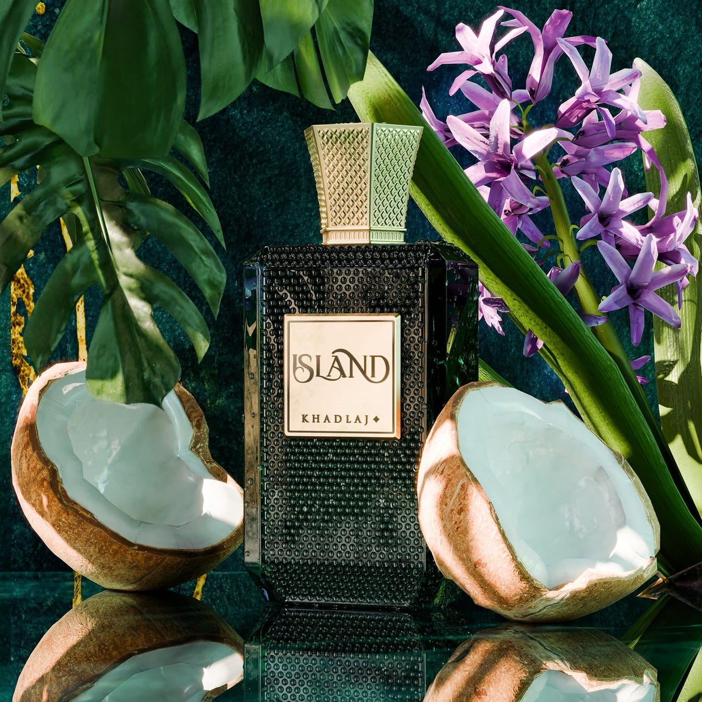 KHADLAJ ISLAND 100 ML EXTRAIT DE PARFUM SPRAY FOR MEN & WOMEN