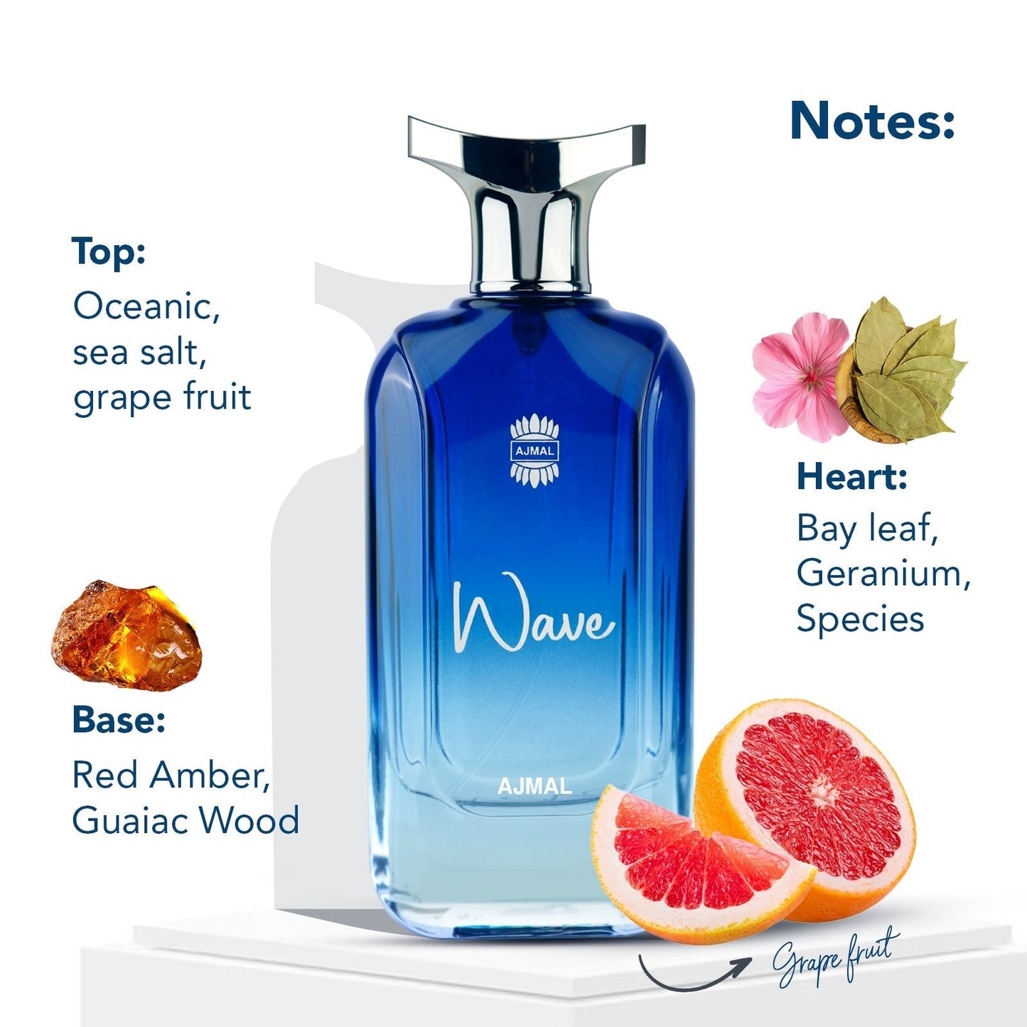 AJMAL WAVE Perfume 100ML for Men