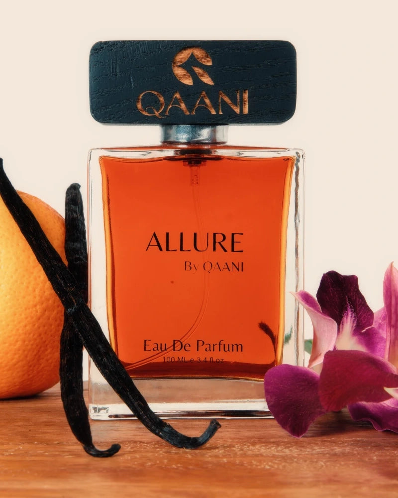 Qaani - Allure | Unisex Eau De Perfume | Warm Spicy Smoky