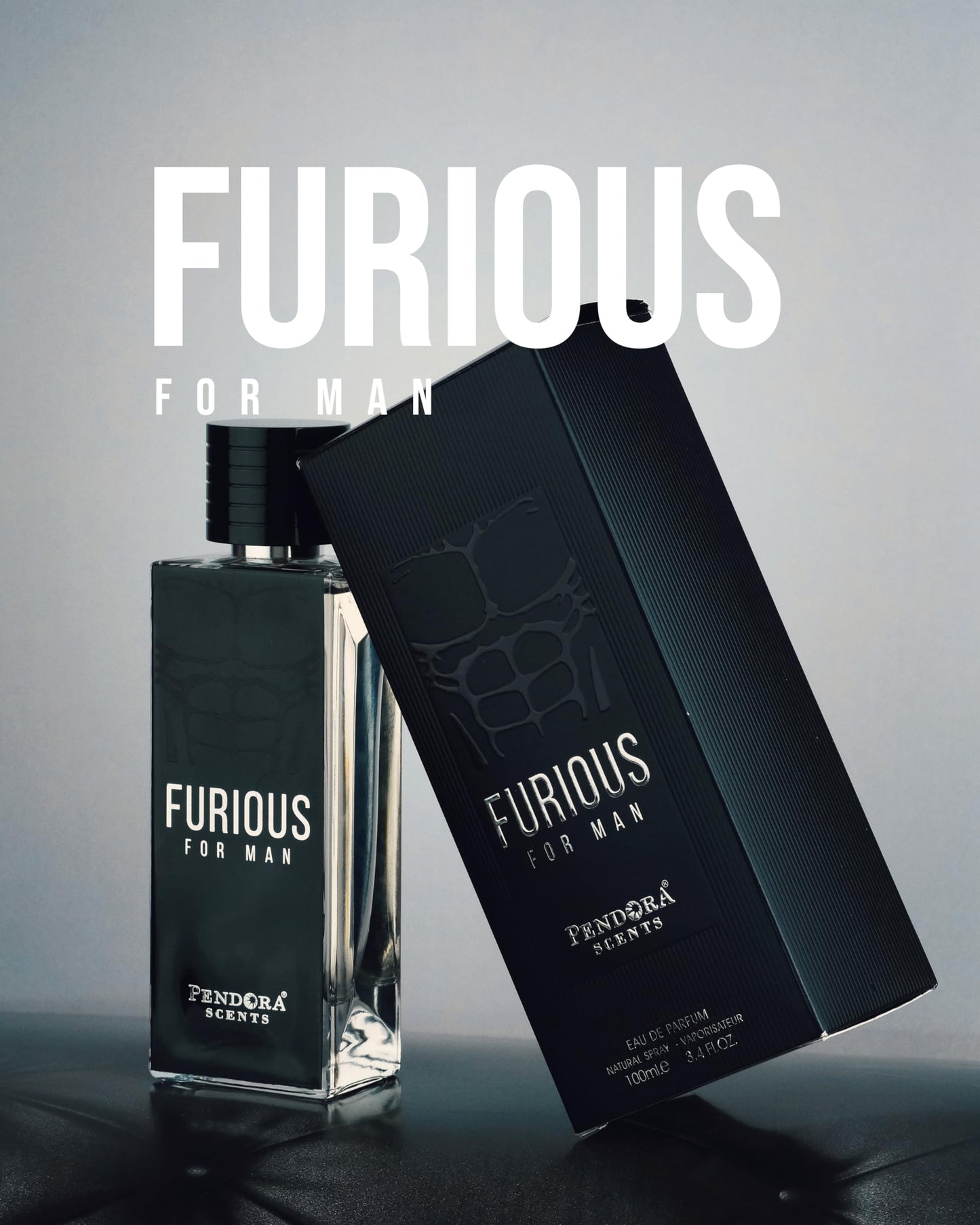 Paris Corner - Pendora Scents- Furious For Men 100ML EDP