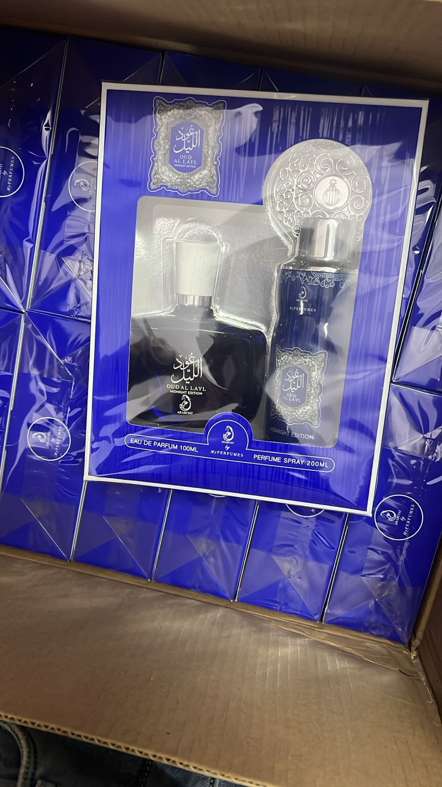 Arabiyat Oud Al Layl MIDNIGHT 100ml EDP + 200ML DEO