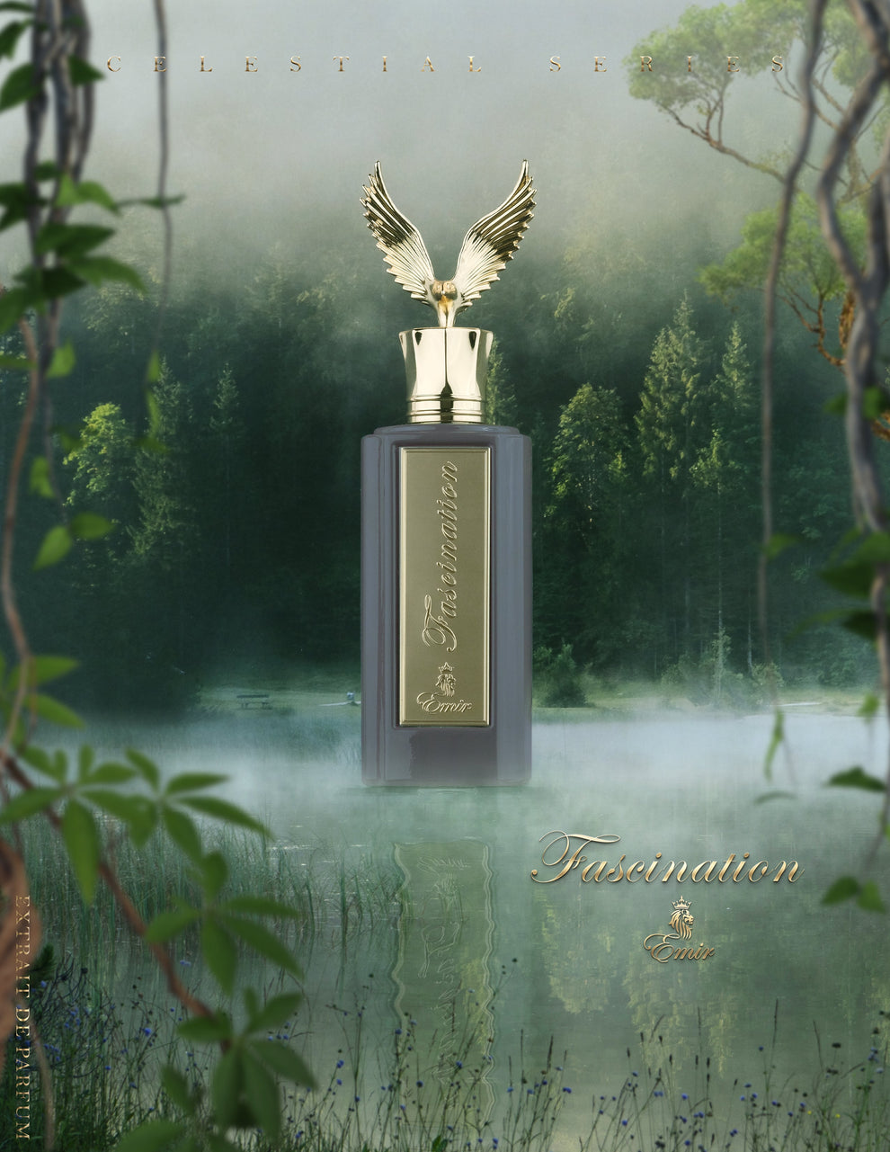 Paris Corner Emir Celestial Fascination Extrait de Parfum