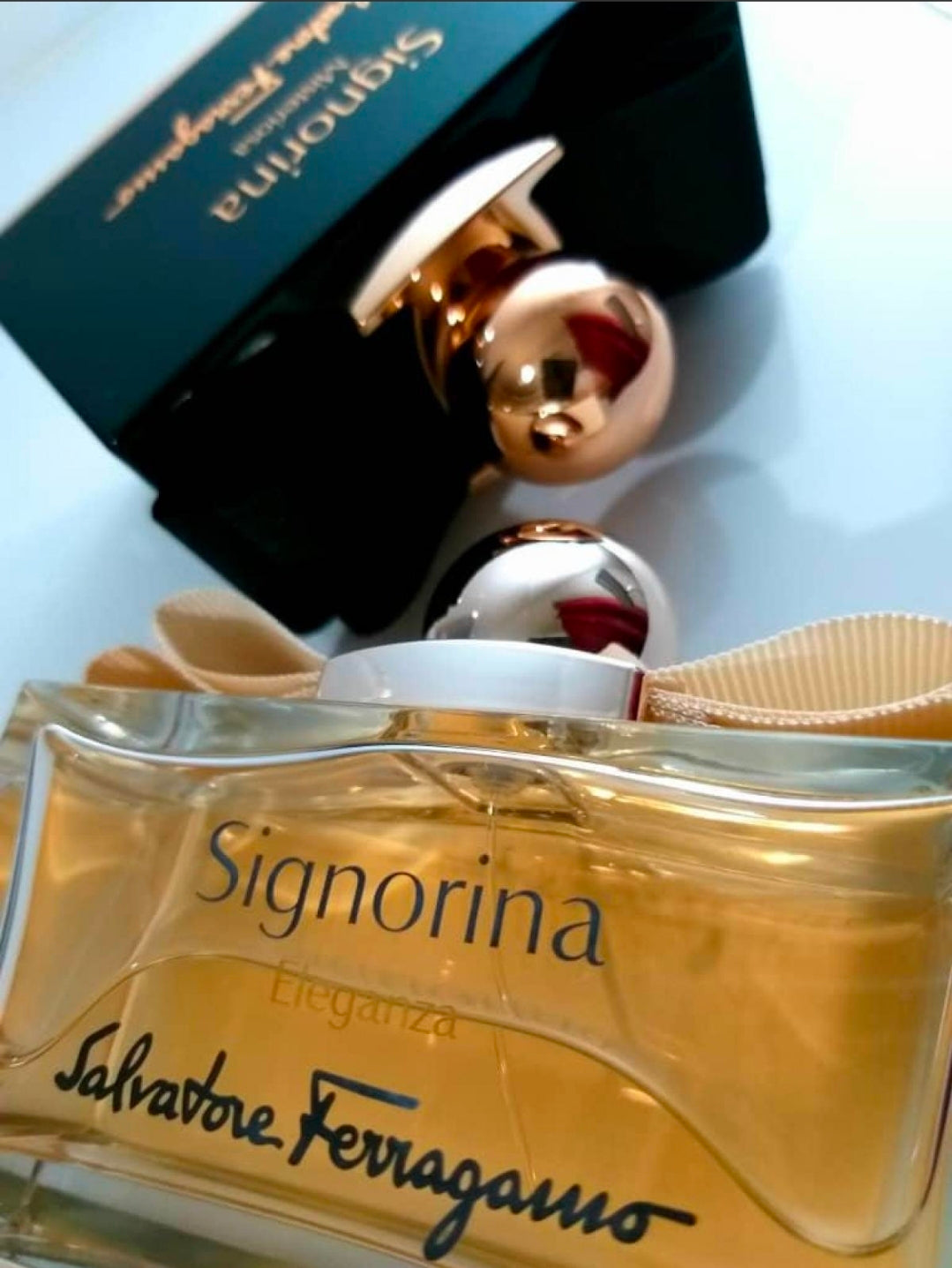 Tester Salvatore Ferragamo Eleganza 100ML EDP